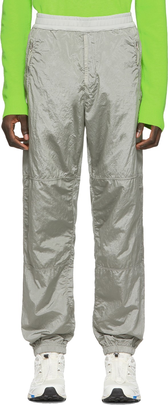 Stone Island Grey Track Pants