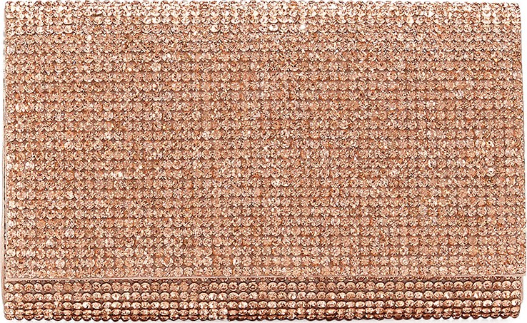 Judith Leiber Crystal-Embellished Crossbody