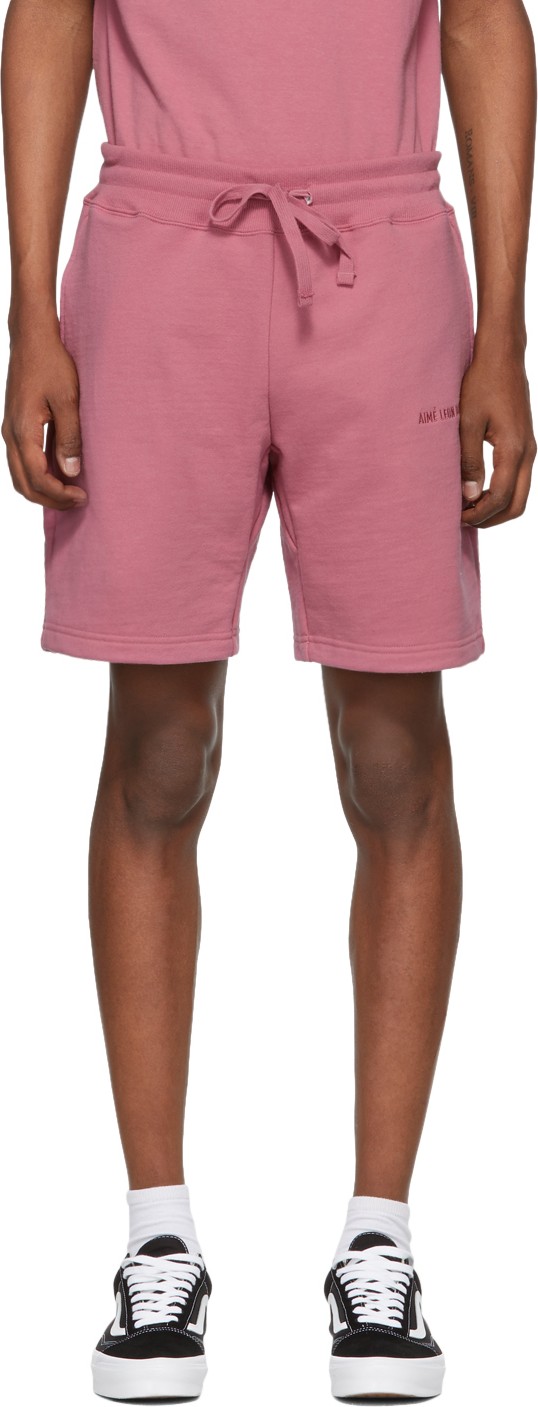 Aimé Leon Dore Pink Camper Shorts