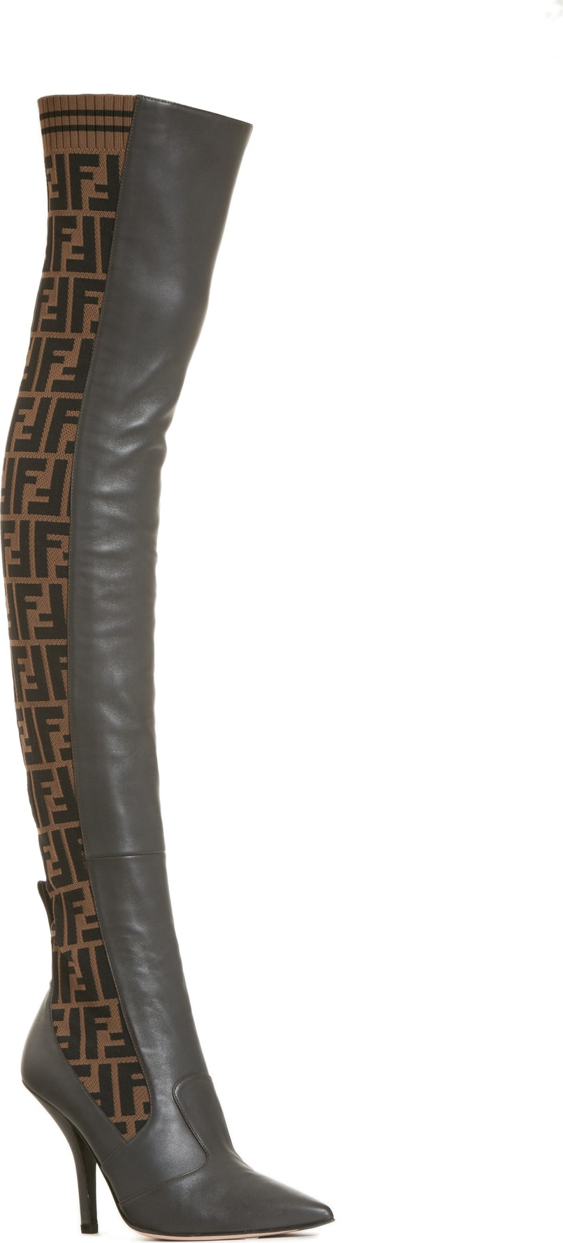 Fendi Rockoko Over the Knee Boot