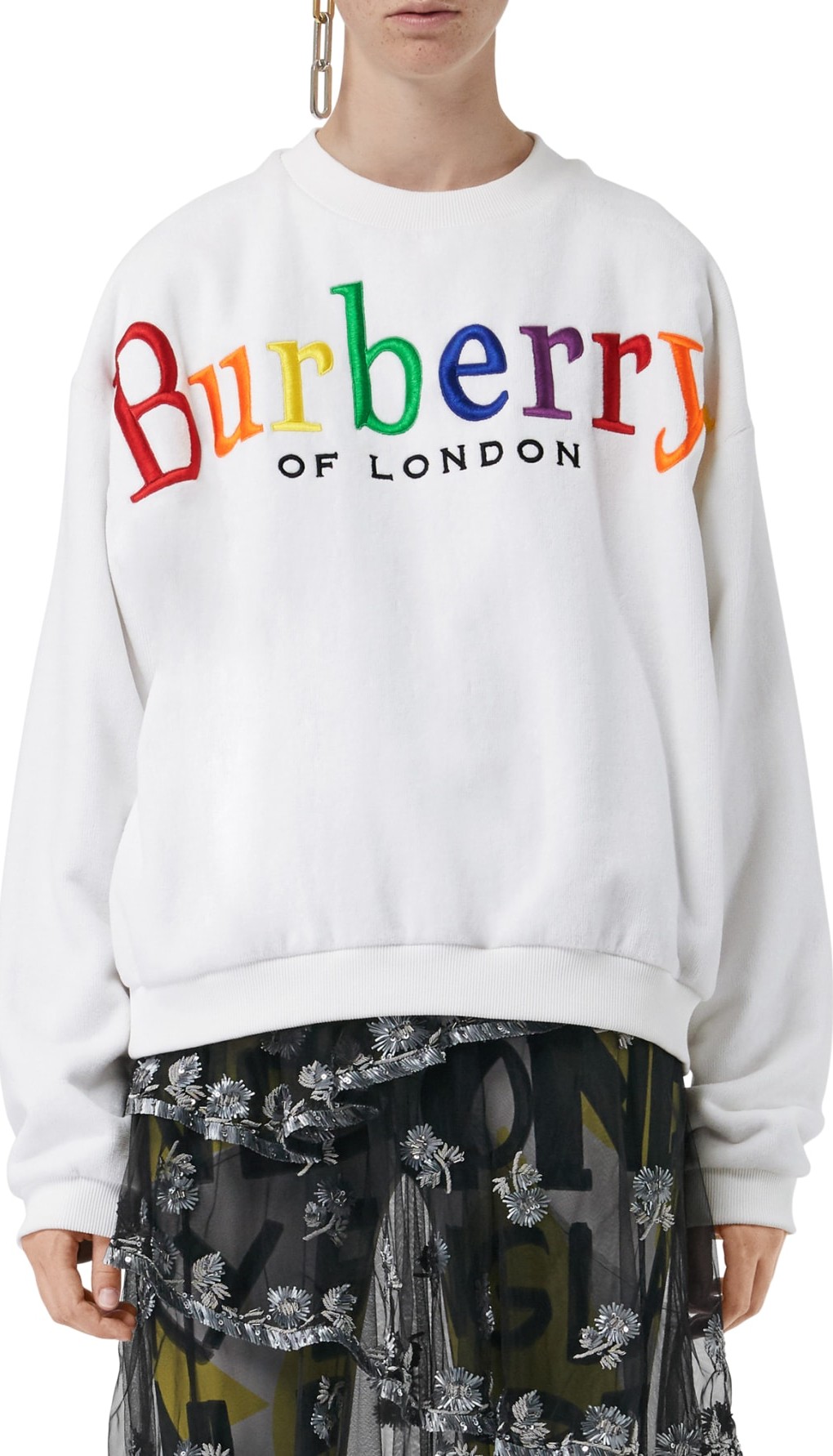 Burberry London England Archive Logo Terry Sweatshirt