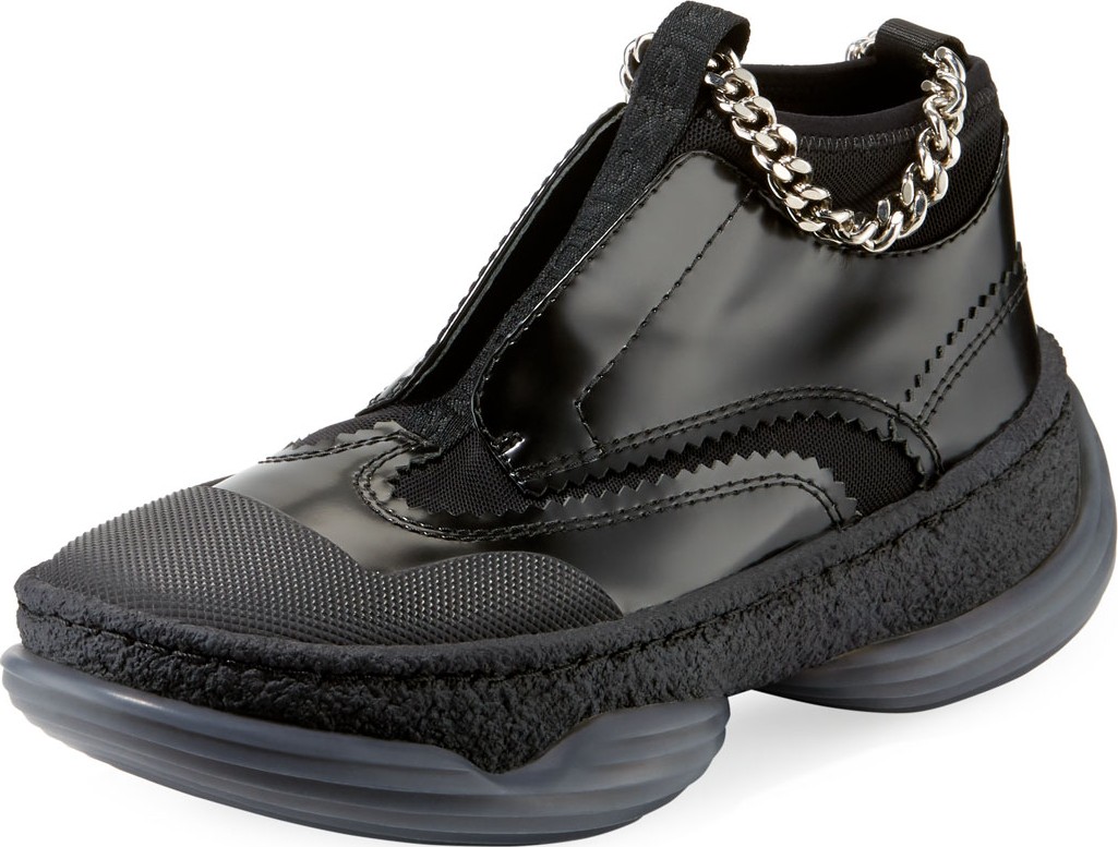 Alexander Wang A1 Slip-On Oxford Sneakers