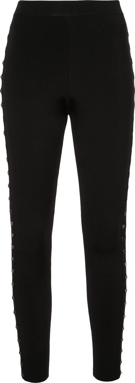 Alexander Wang studded leggings