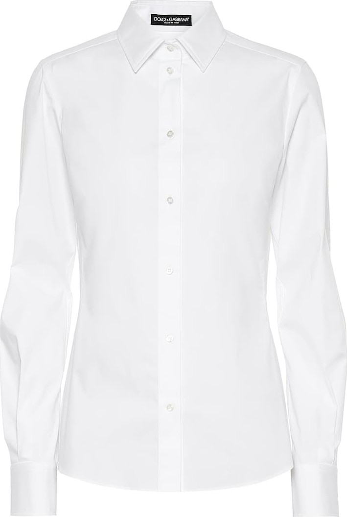 Dolce & Gabbana Stretch-cotton shirt