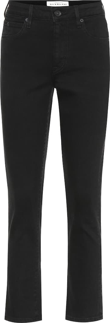 SLVRLAKE Beatnik high-rise skinny jeans