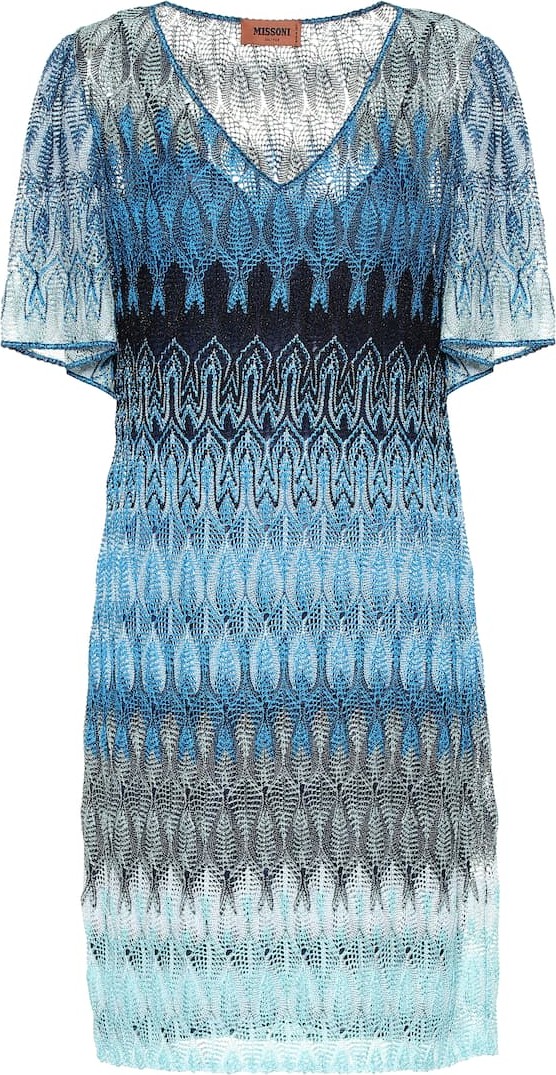 Missoni Striped knit dress