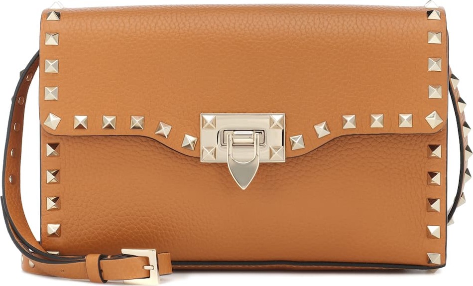 Valentino Valentino Garavani Rockstud Small leather shoulder bag