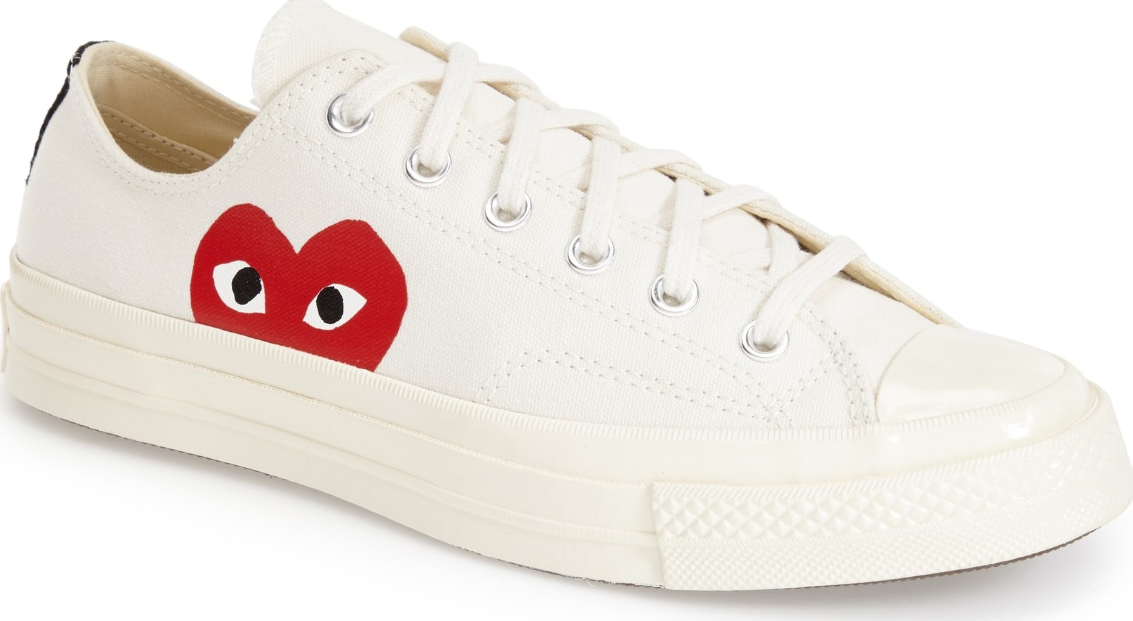 Comme Des Garcons PLAY x Converse Chuck Taylor<sup>® Hidden Heart Low Top Sneaker