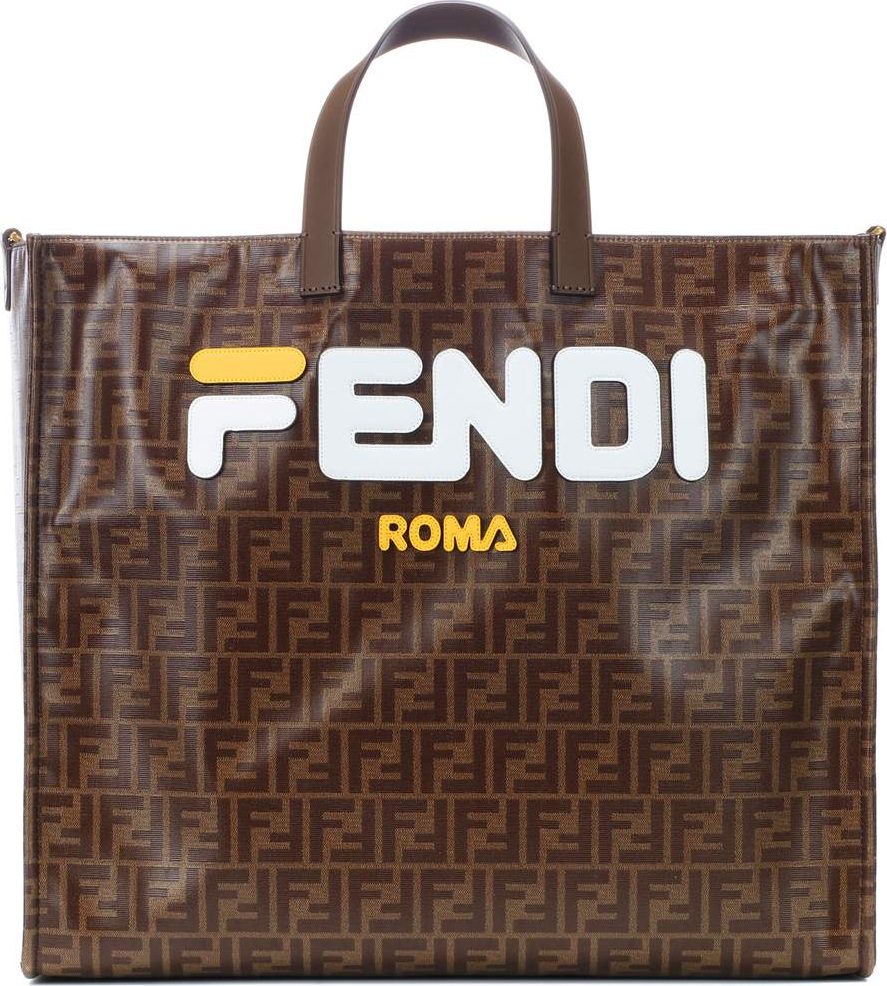 Fendi Logo-embellished shopper