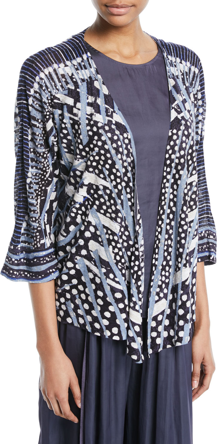 NIC+ZOE Pacific Coast 4-Way Cardigan