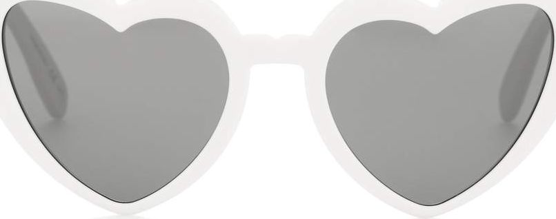 Saint Laurent Heart-shaped sunglasses