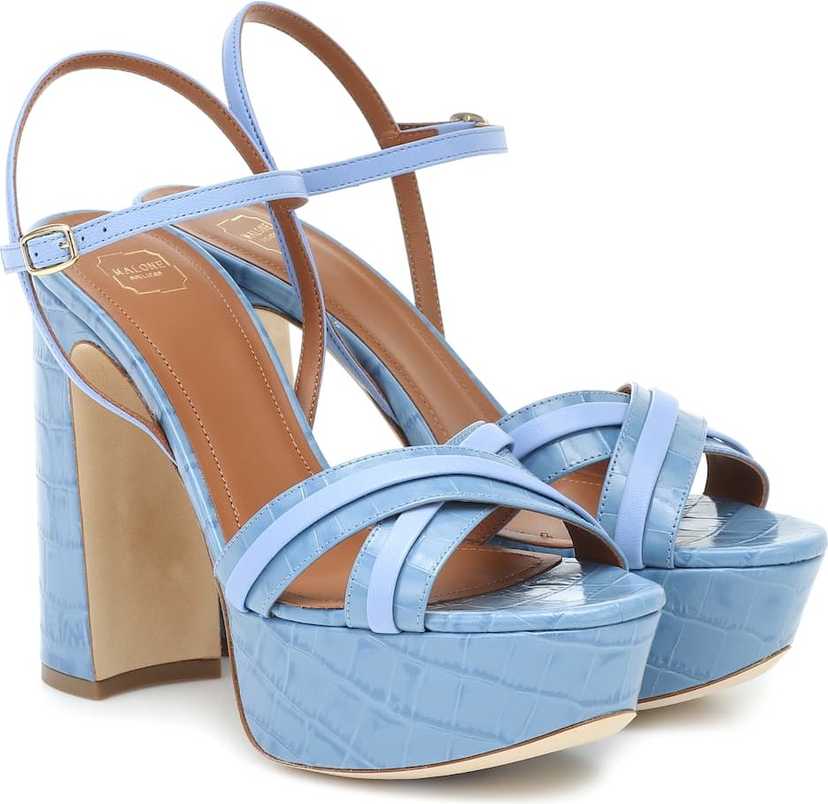 Malone Souliers Mila 125 leather sandals