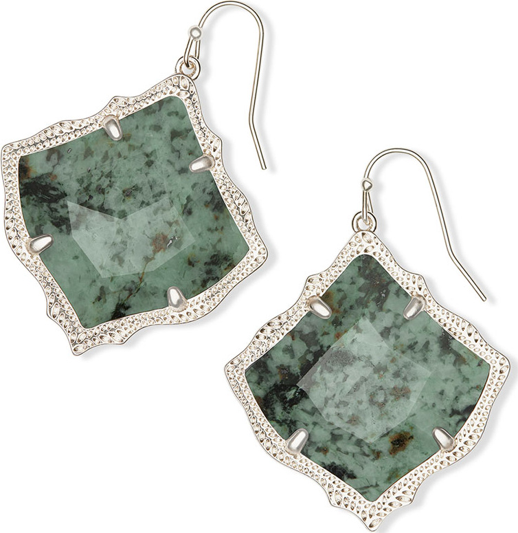 Kendra Scott Kirsten Drop Earrings in Yellow Gold Plate