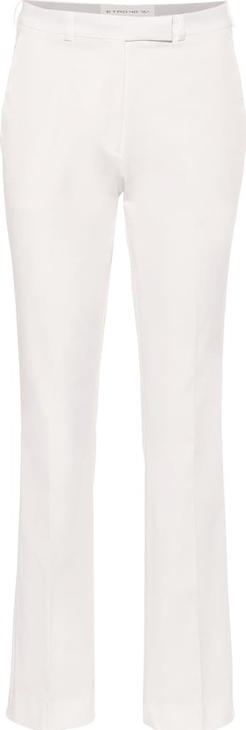 Etro Mid-rise straight cotton pants