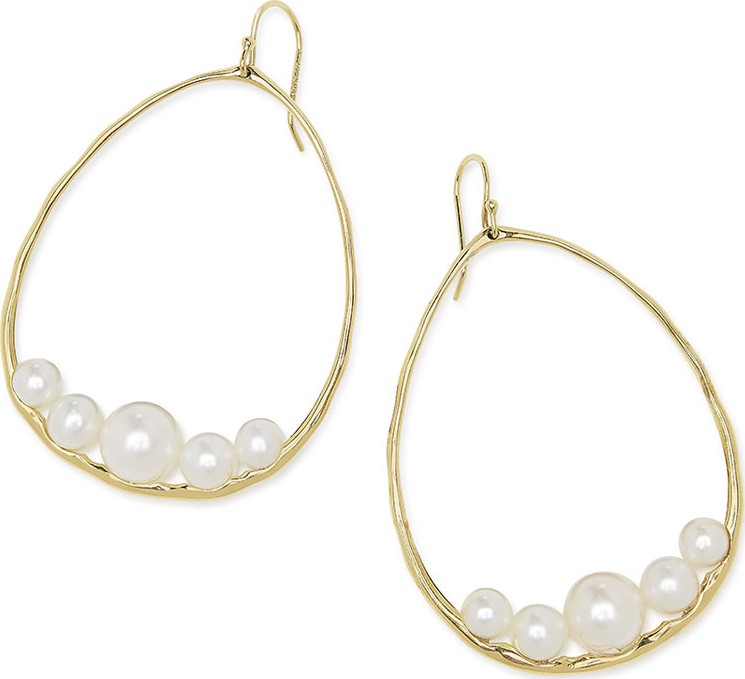 IPPOLITA 18k Nova Pear Drop Earrings in Mother-of-Pearl