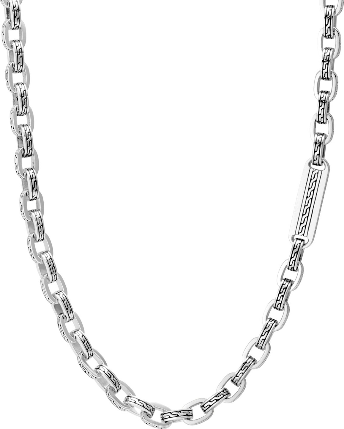 John Hardy Men's Classic Chain Link Sterling Silver Necklace