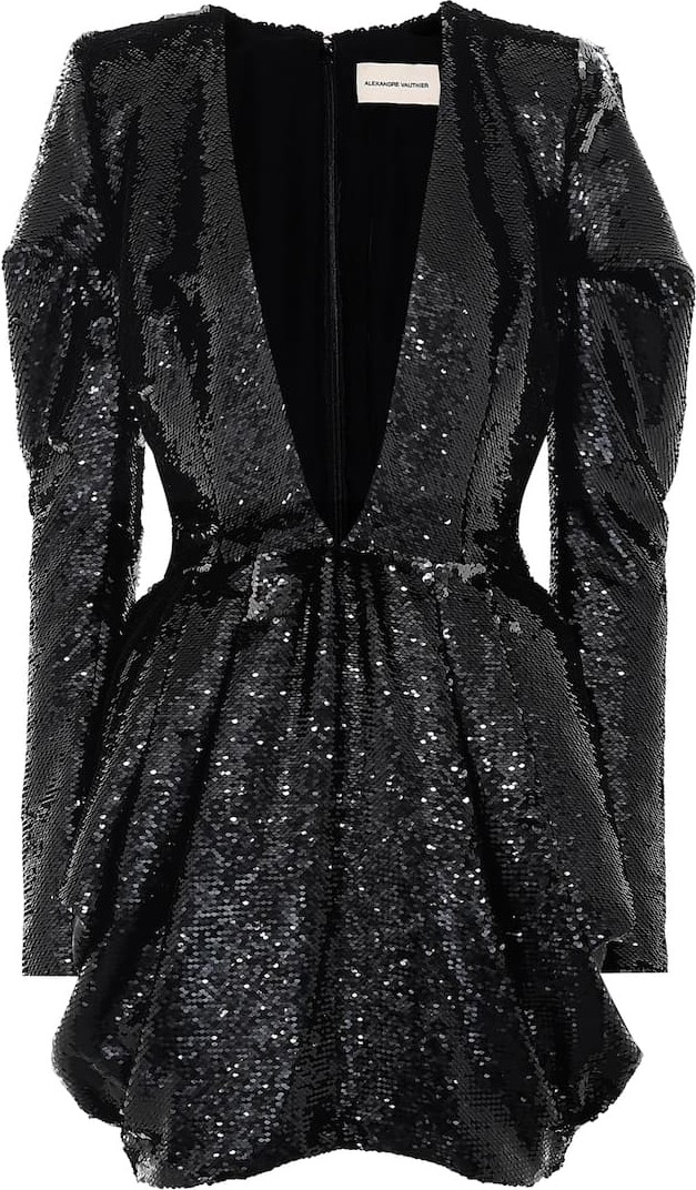 Alexandre Vauthier Sequined minidress