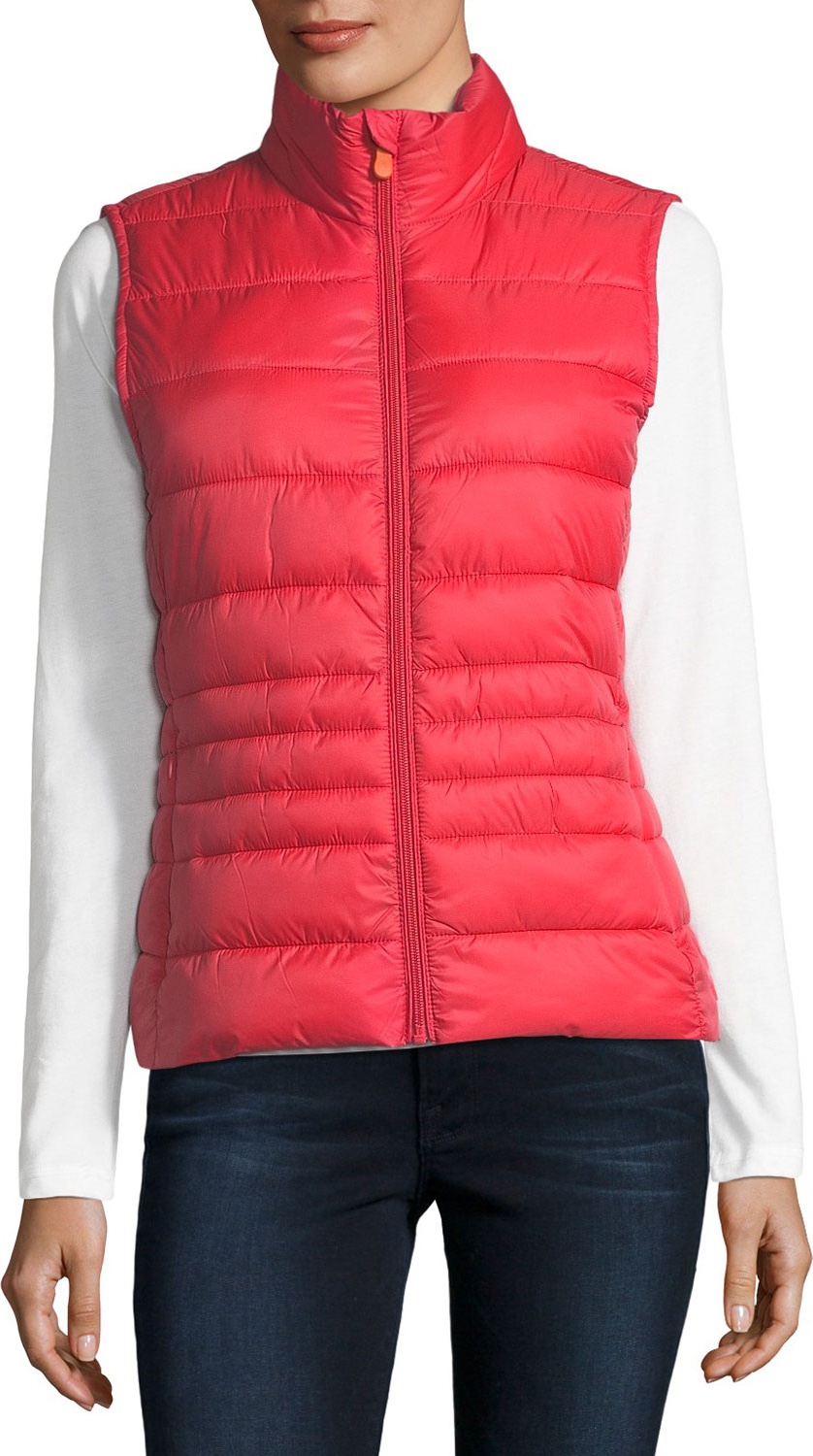 Save The Duck Giga Lightweight Puffer Vest Save The Duck Giga Lightweight Puffer Vest