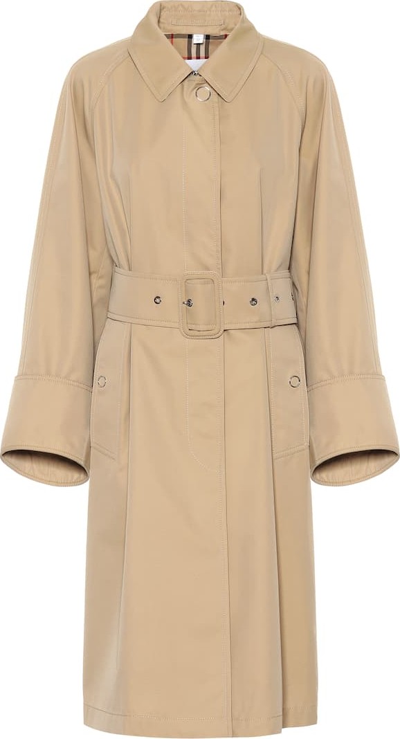 Burberry London England Cotton gabardine coat