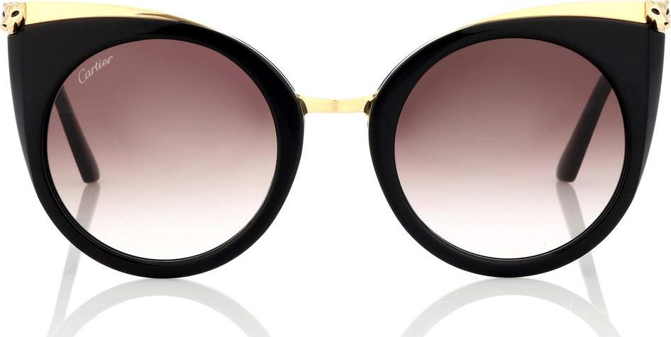 Cartier Panthère de Cartier cat-eye sunglasses
