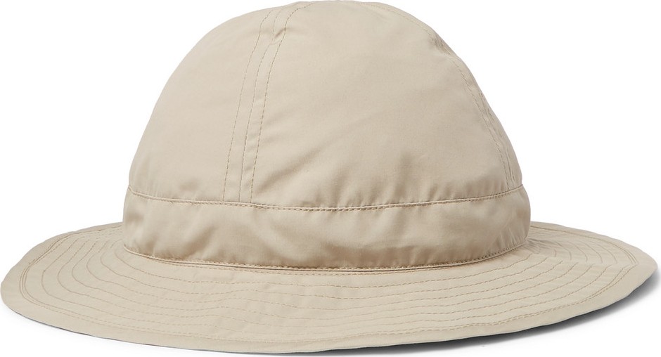 De Bonne Facture Bob Organic Cotton-Ventile Bucket Hat