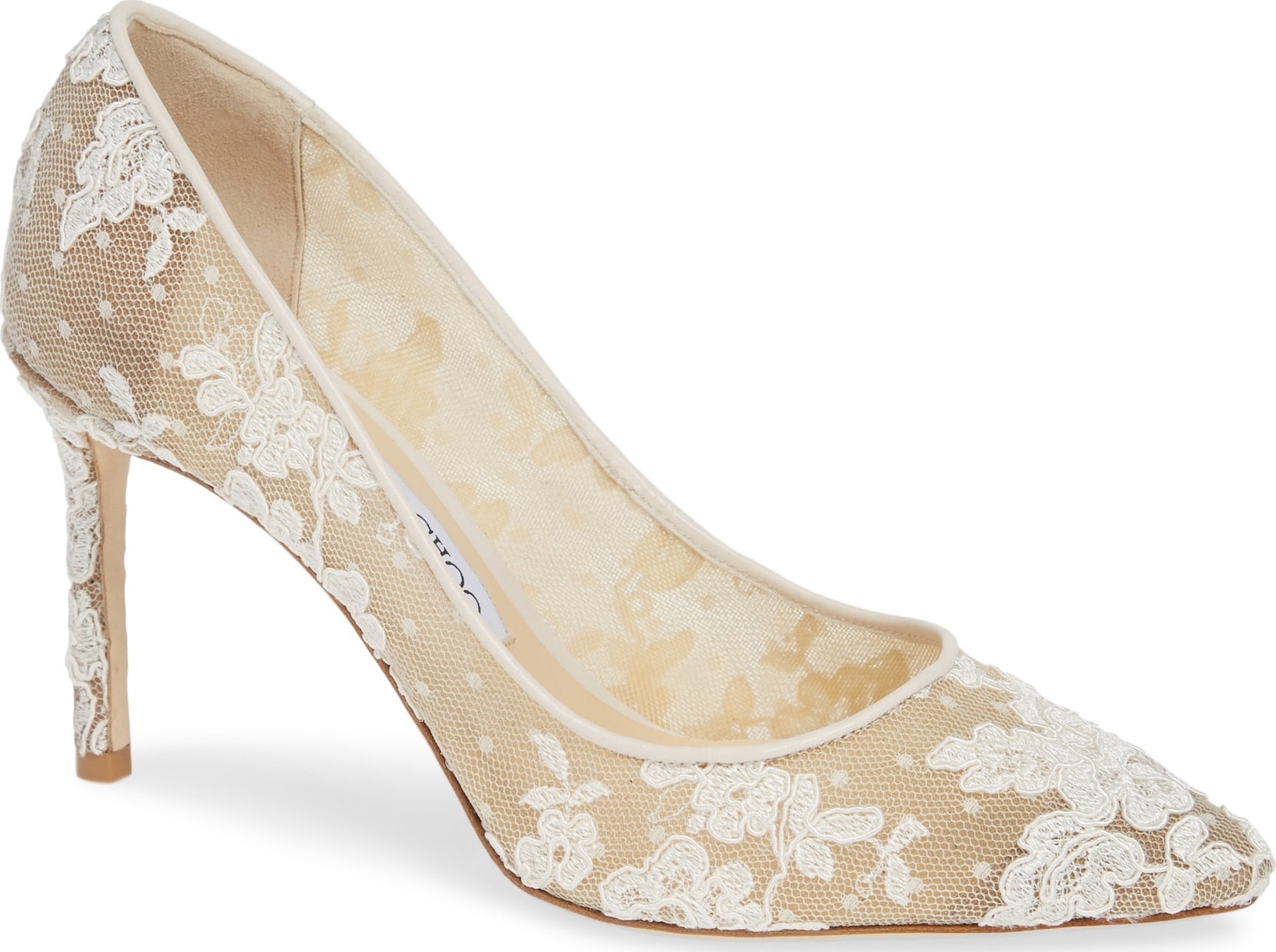 Jimmy Choo Romy Lace Pump