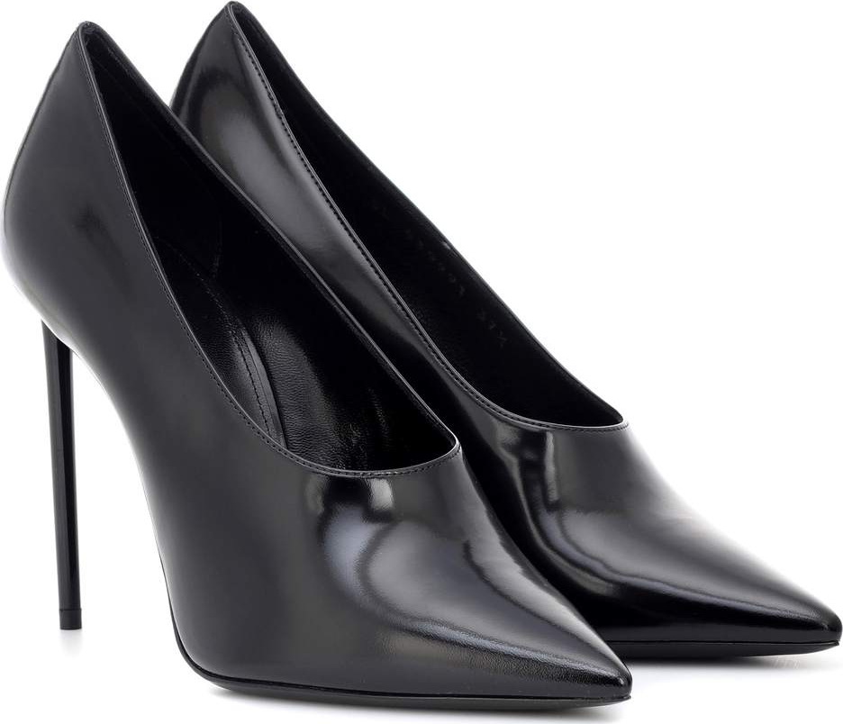 Saint Laurent Jazz patent leather pumps