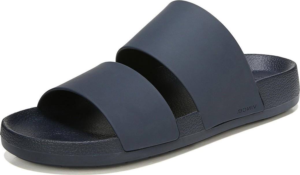 Vince Mariner Rubber Slide Sandal