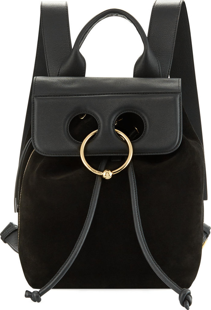 J.W.Anderson Pierce Mini Leather Backpack