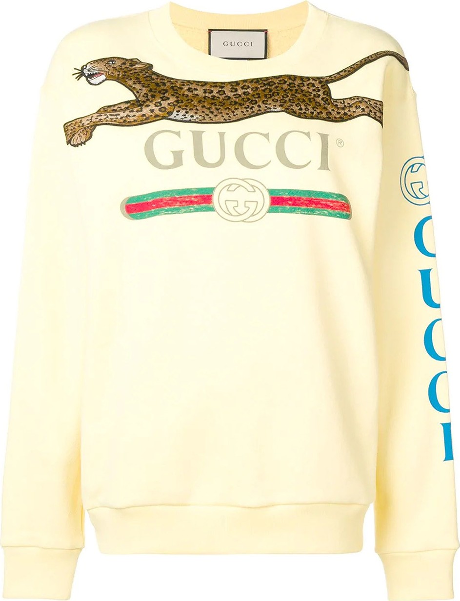 Gucci Large Oversized Sweater