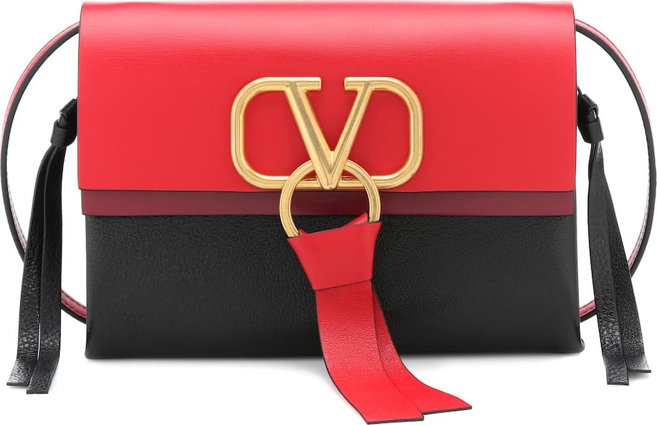 Valentino Valentino Garavani VRING Small leather crossbody bag