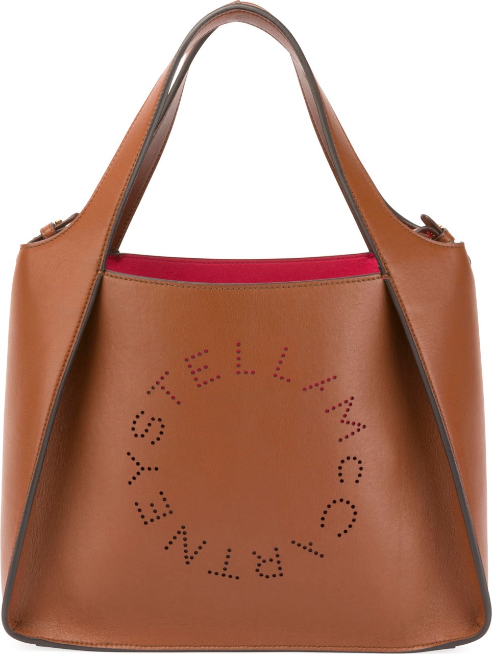 Stella McCartney Alter Napa Logo Crossbody Bag