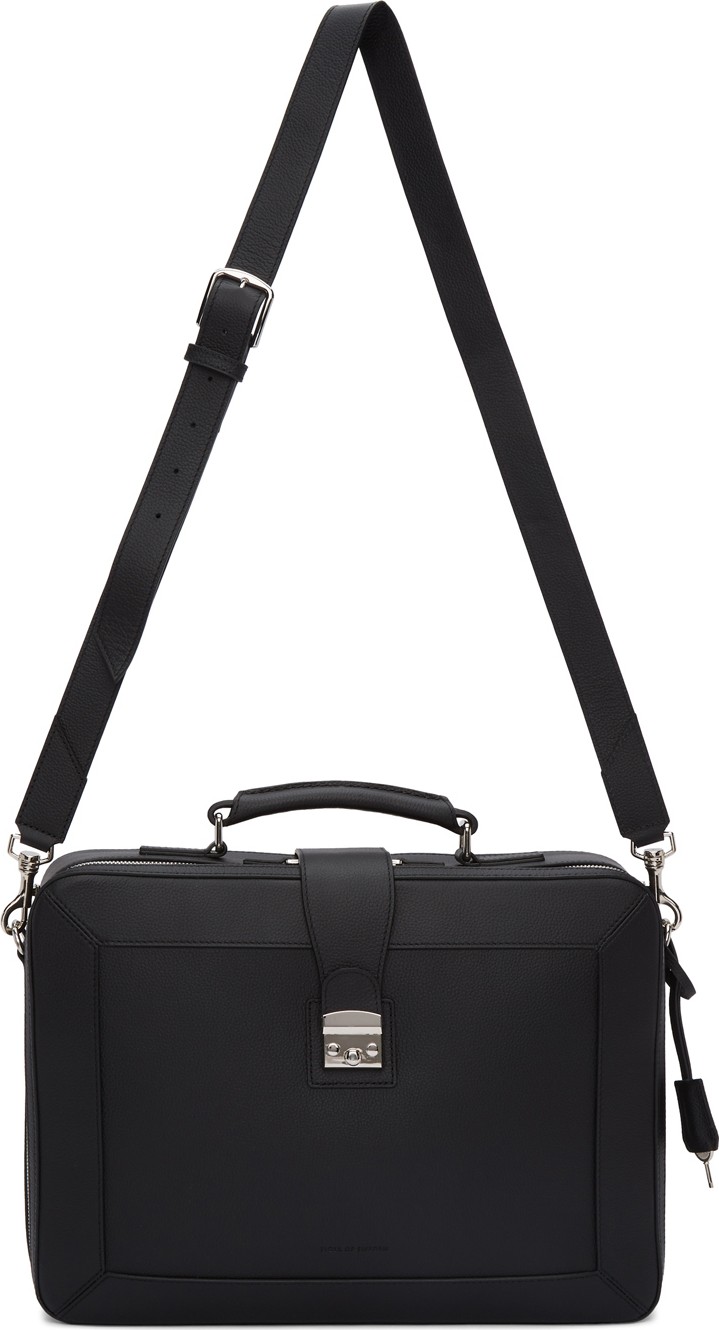 Tiger Of Sweden Black Bardin Briefcase