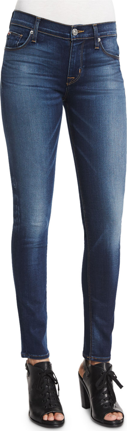 Hudson Nico Mid-Rise Skinny Jeans