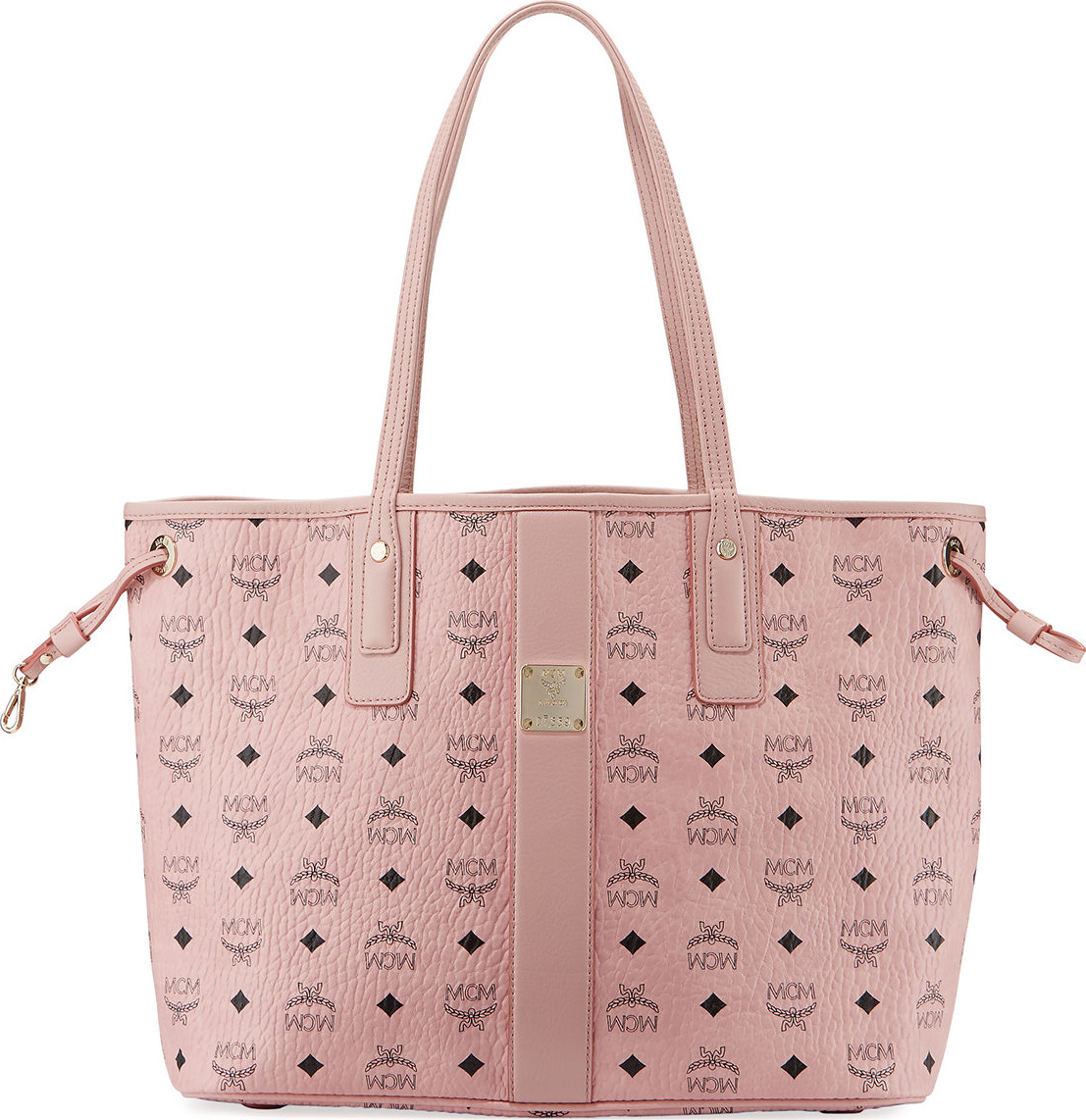 MCM Liz Reversible Medium Visetos Tote Bag
