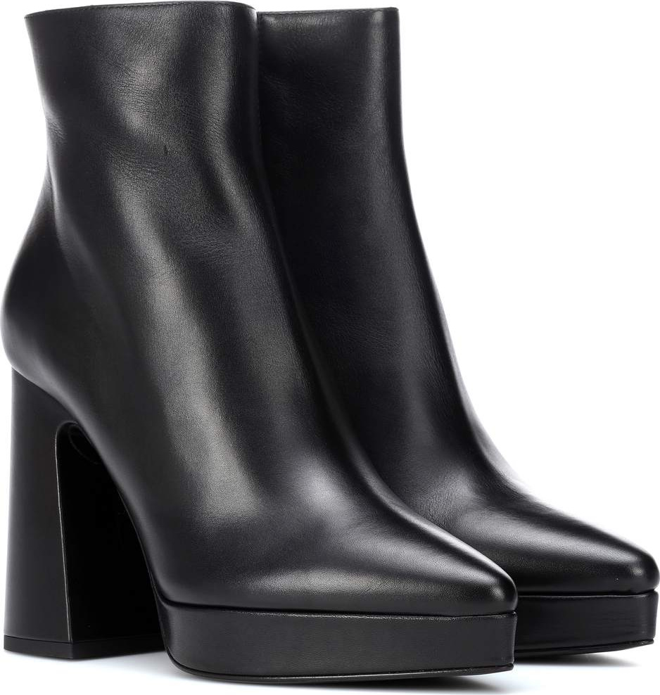 Proenza Schouler Leather ankle boots