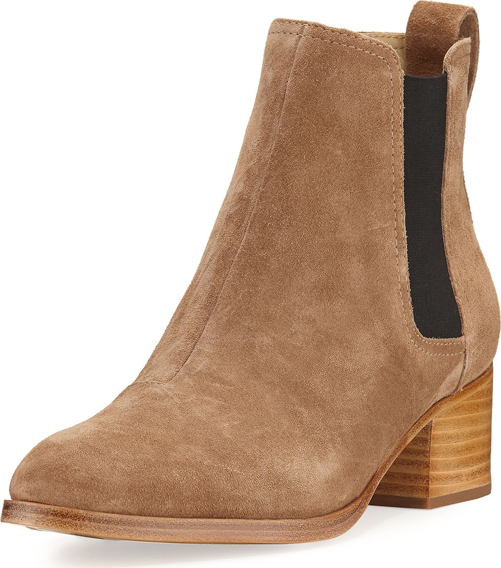 Rag & Bone Walker Suede Chelsea Boot