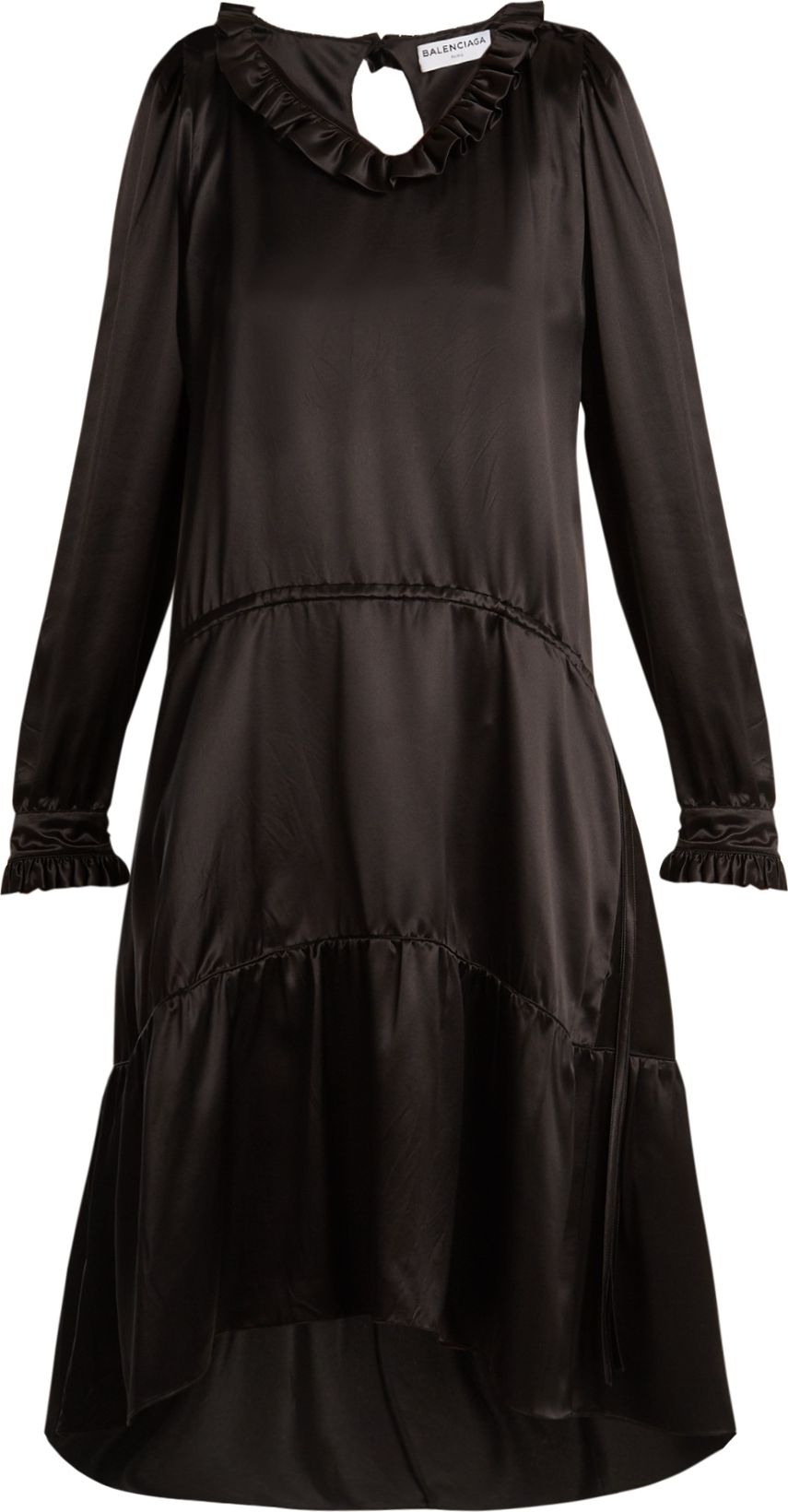 Balenciaga V-neck dress