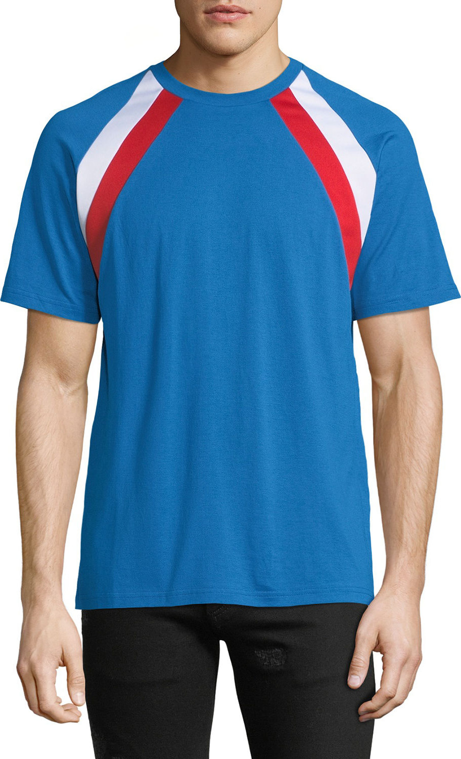 Givenchy Men's Slim-Fit Colorblock T-Shirt