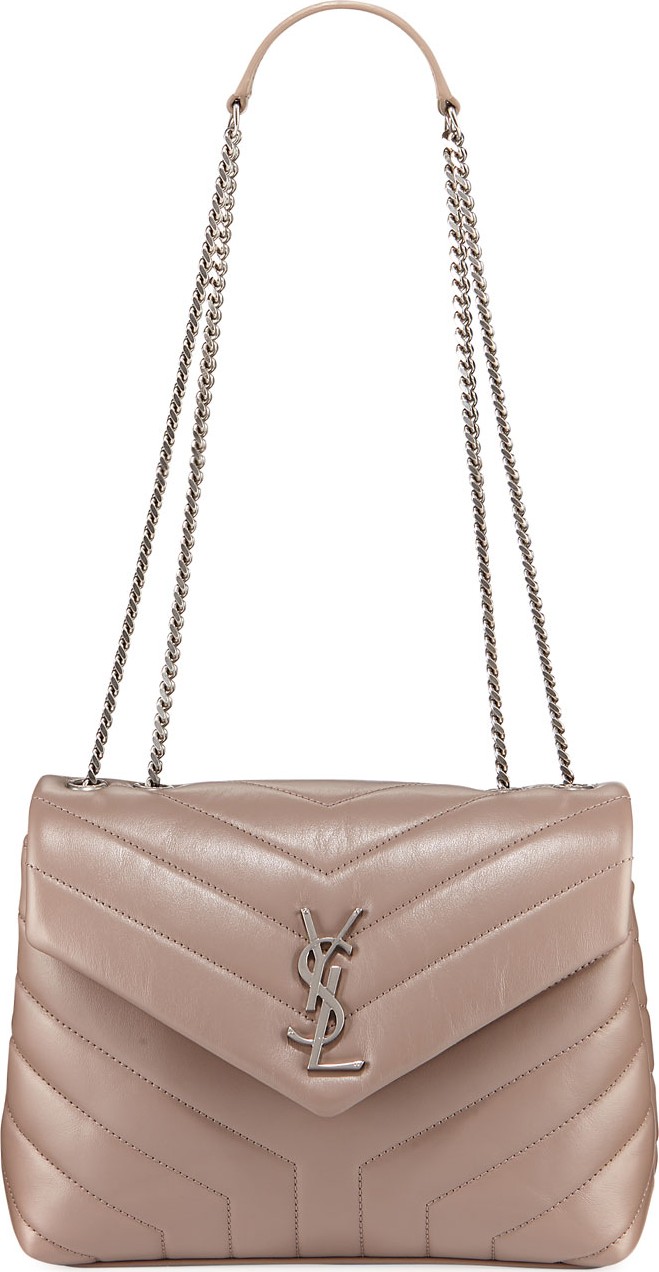 Saint Laurent Loulou Monogram YSL Small Chain Bag