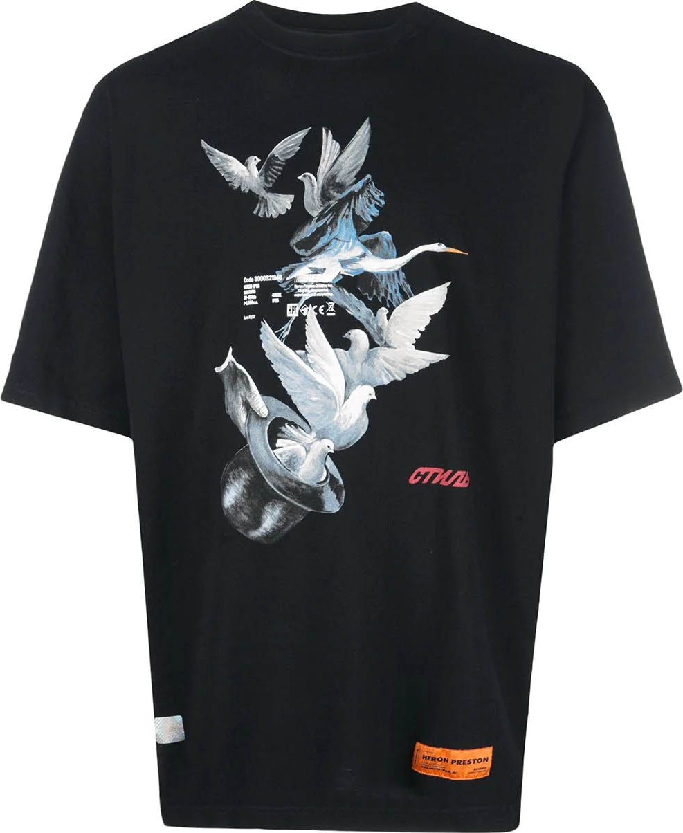 Heron Preston Heron print t-shirt