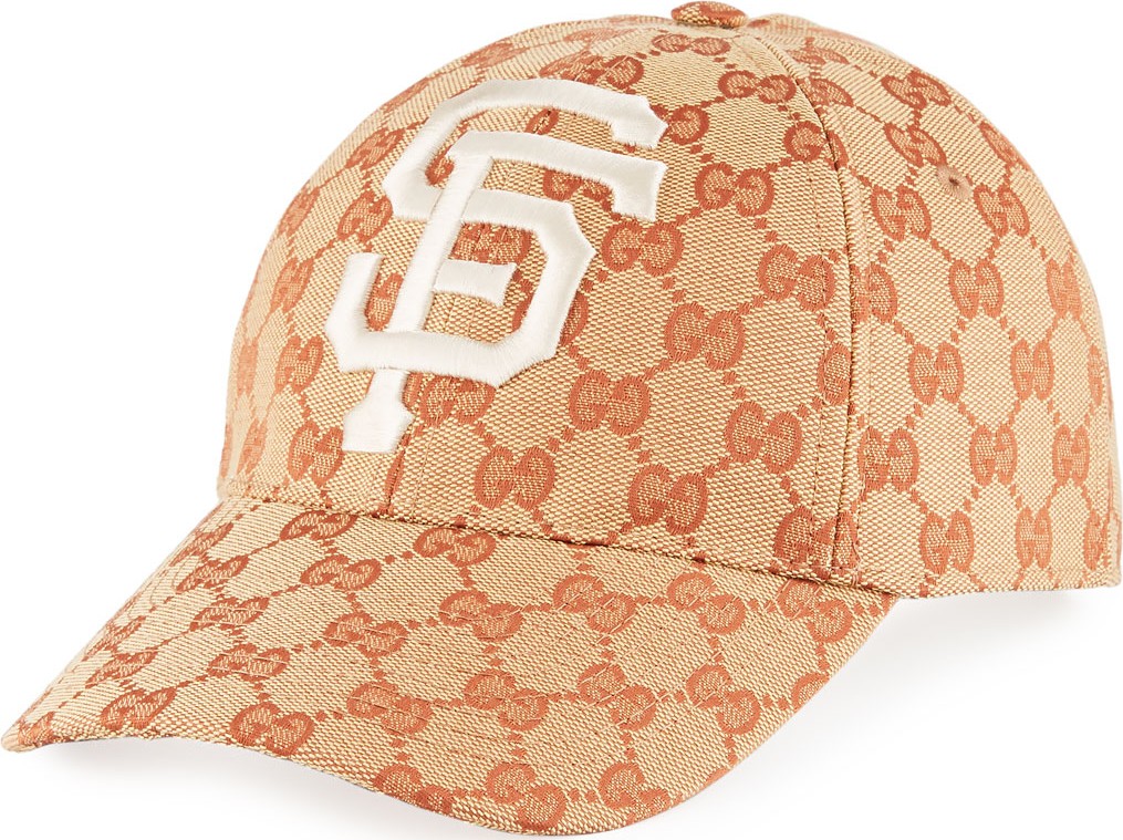 Gucci SF Giants GG Supreme Baseball Hat