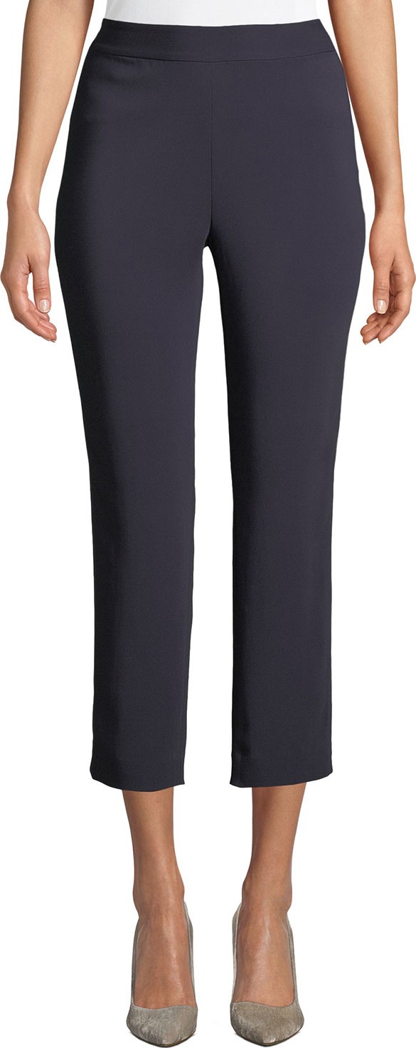 KOBI HALPERIN Cleo Straight-Leg Ankle Pants