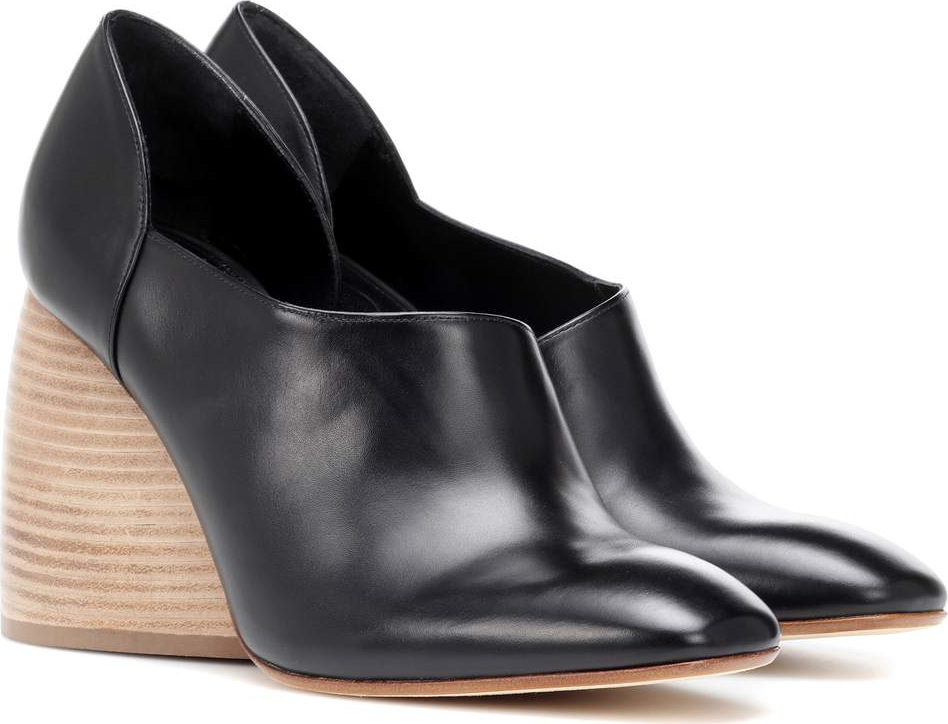 LOEWE Flex Loafer 90 leather pumps