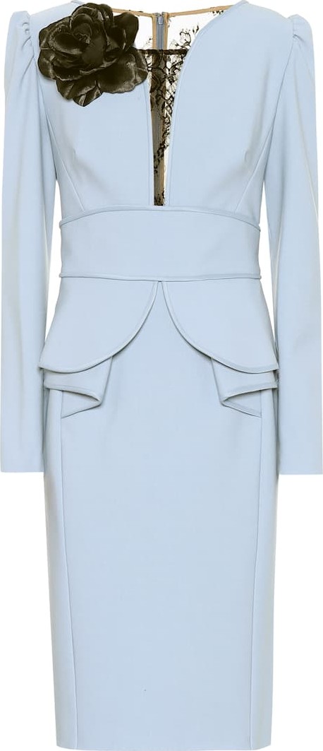 ELIE SAAB Embellished midi dress