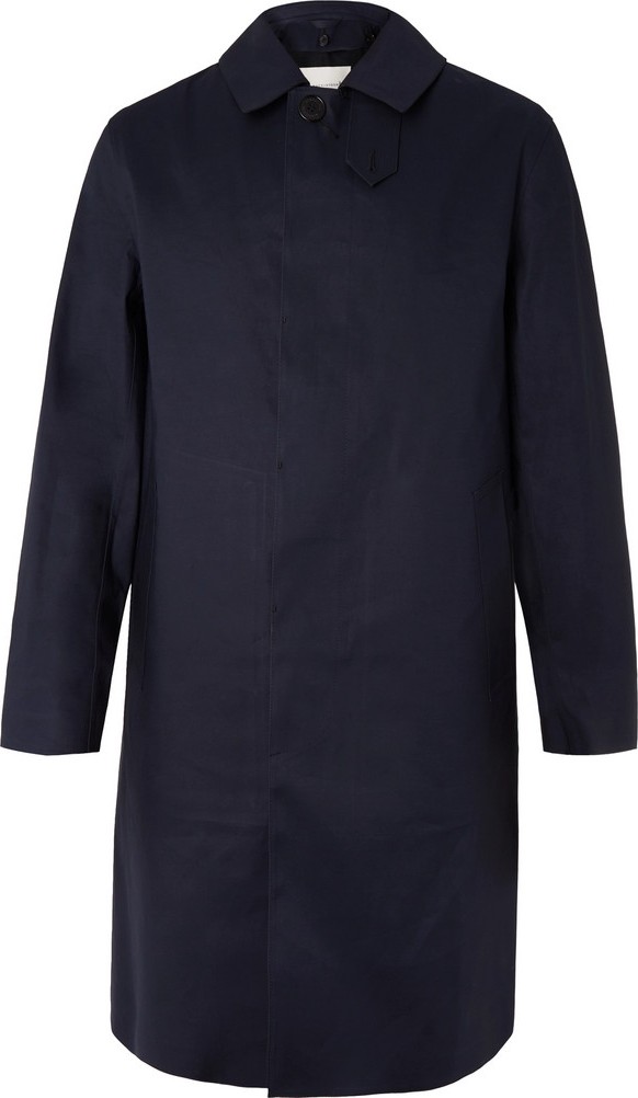 Mackintosh Dunkeld Bonded Cotton Raincoat