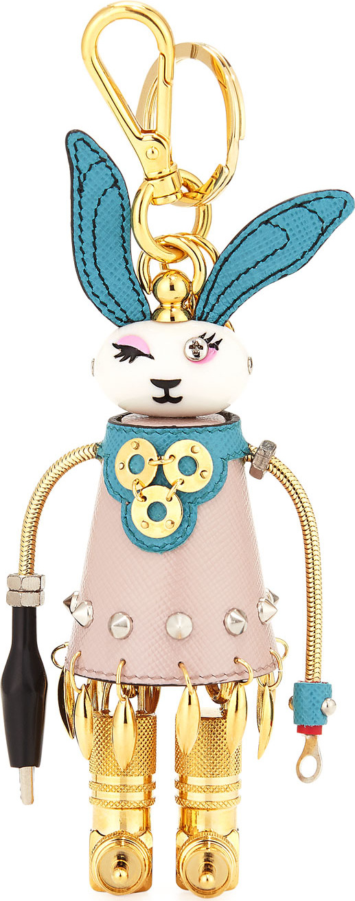 Prada Lola Bunny Rabbit Charm for Handbag