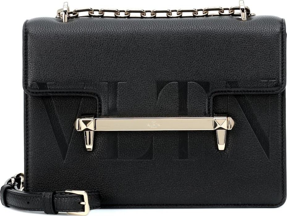 Valentino Valentino Garavani Uptown VLTN leather tote