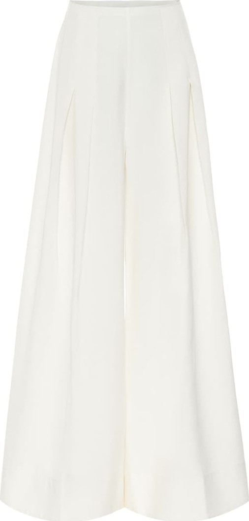 Jacquemus Le Pantalon Arcello silk-blend pants