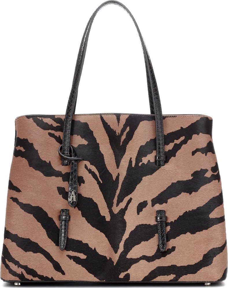 Alaïa Mina Medium calf hair tote